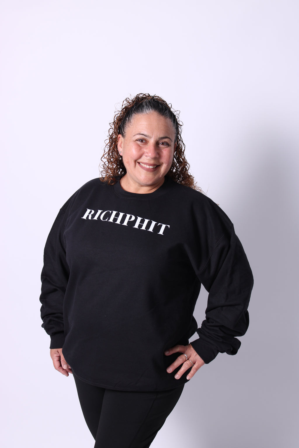 Crew Neck Sweatshirt